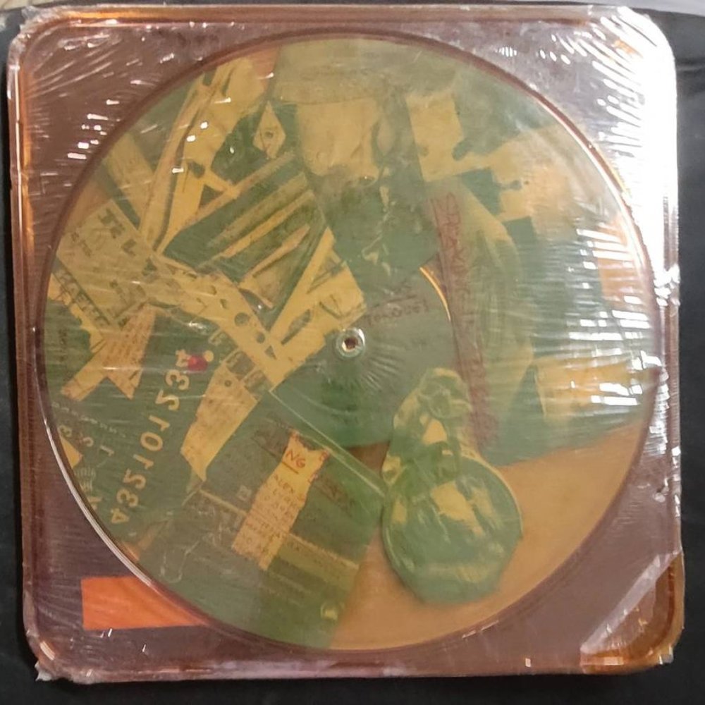 Sealed rare Talking Heads ‎– Speaking In Tongues 1983 Clear Vinyl Record